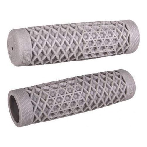 Western Powersports Grips Grey Grips Vans-Cult Style for 7/8" Bars by ODI B01VTG