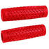 Western Powersports Grips Red Grips Vans-Cult Style for 7/8" Bars by ODI B01VTR