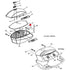 Saddlebag Grommet, 1/4 Turn by Polaris - Witchdoctors - Saddlebag Repair -