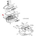 Saddlebag 12volt Powerlet Grommet by Polaris - Witchdoctors - Saddlebag Repair -