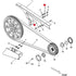 Grommet by Polaris 5412265 Drive Pulley Hardware
