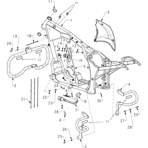 Grommet Fuel Tank Post by Polaris N72800009 OEM Grommet