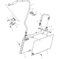 Grommet-Oil Coller by Polaris 5411579 OEM Grommet
