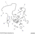 Grommet-Sbr 9.5Odx7.1Idx5.2H by Polaris 5417124 OEM Grommet