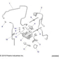 Grommet-Sbr 9.5Odx7.1Idx5.2H by Polaris