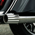 Grooved Exhaust Tips - Chrome by Polaris