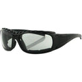 Gunner Sunglasses Black W/Photochromatic Lens by Bobster