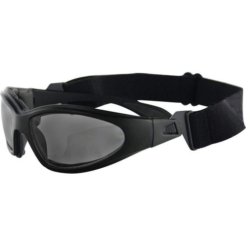 GXR Sunglasses Black W/Smoke Lens by Bobster GXR001 Sunglasses