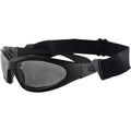 GXR Sunglasses Black W/Smoke Lens by Bobster