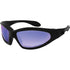 Gxr Sunglasses Black W/Smoked Blue Mirror Lens by Bobster GXR001SB Sunglasses