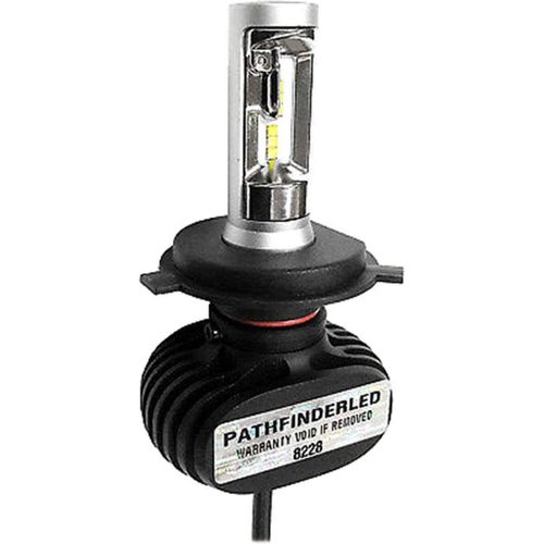 Western Powersports Bulb H4SFS Rugged Fanless LED Headlight Bulb - H4 by Pathfinder H4SFS