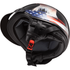 LS2 USA Half Helmet Half Helmets Helmet Murica - Gloss Black - Bagger by LS2