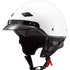 LS2 USA Half Helmet Half Helmets Helmet Solid - Gloss White - Bagger by LS2