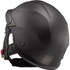 LS2 USA Half Helmet Half Helmets Helmet Solid - Matte Black - Rebellion by LS2