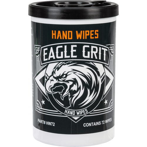 Western Powersports Washing Hand Wipes 72 ct by Eagle Grit HW72