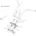 Handlebar, Black by Polaris
