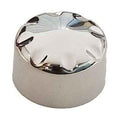 Handlebar End Cap Chrome Right by Polaris