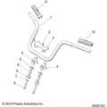 Handlebar Low-Ape Black by Polaris