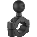 Handlebar Mount 3/4" - 1" Handlebar/Rail Base w/ 1" Ball by Ram Mounts