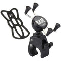 Handlebar Mount w/ Tough-Claw & X-Grip Cradle by Ram Mounts