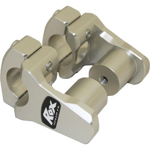 Handlebar Pivoting Riser Natural 1-3/4"X1-1/8"X1-1/8" by Rox Speed FX 3R-P2PPL Handlebar Risers