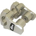 Handlebar Pivoting Riser Natural 1-3/4"X1-1/8"X1-1/8" by Rox Speed FX
