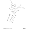 Handlebar, Pullback, Wblack by Polaris