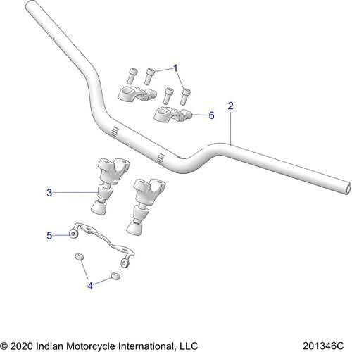Handlebar-Tracker Z by Polaris 5511057 Handlebars