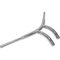 Handlebars 1 1/2" Super Radius Chrome T-Bar by Drag Specialties