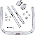 Handlebars 13" Chrome Kliphanger Style for Challenger by Klock Werks