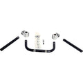 Handlebars 5" Black/Chrome Kliphanger Style by Klock Werks