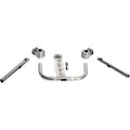 Handlebars 5" Chrome/Chrome Kliphanger Style by Klock Werks