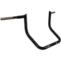 Bro Bar Handlebars for 2018-Up Indian Chieftain/Roadmaster, 14" Black by Trask