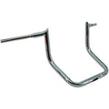 Bro Bar Handlebars for 2018-Up Indian Chieftain/Roadmaster, 14" Chrome by Trask