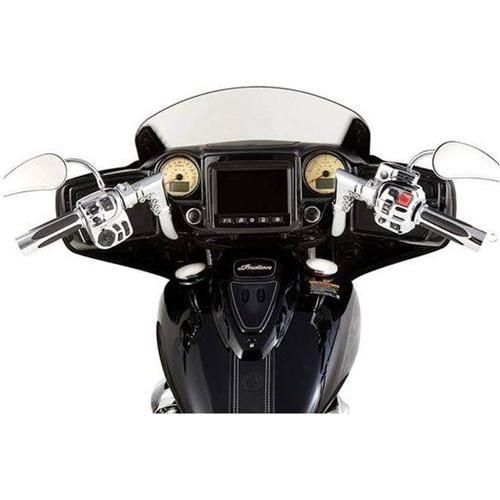 arlen ness victory motorcycle helmets Modular Handlebars for Chieftain , Chrome, No Navigation