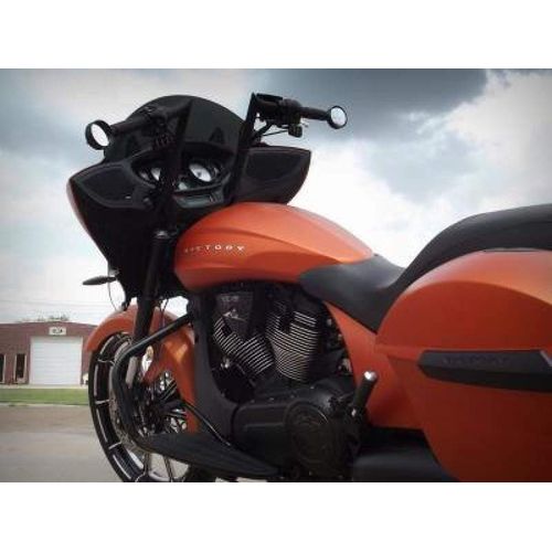 FMB Choppers Handlebars Handlebars Outraged Black Style by FMB Choppers BAR-OUT