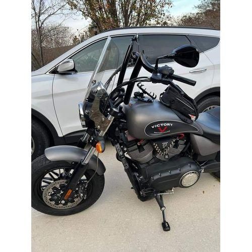 Victory Vegas Custom Handlebars: Ultimate Comfort-Witchdoctors