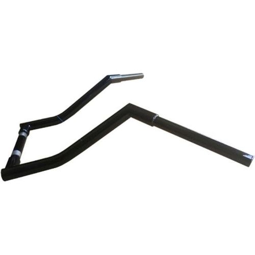 FMB Choppers Handlebars Handlebars Vertically Challenged +3 Inch Style by FMB Choppers BAR-VERT-CHAL