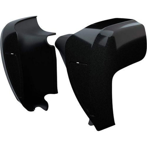 Hard Lower Fairings - Thunder Black Pearl by Polaris