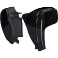 Hard Lower Fairings - Thunder Black Vivid Crystal by Polaris