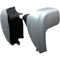 Hard Lower Fairings - White Smoke by Polaris