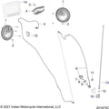 Harness Am/Fm Antenna by Polaris