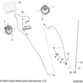 Harness Am/Fm Antenna Ext by Polaris