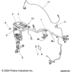 Off Road Express OEM Hardware Harness-Chassis by Polaris 2416401