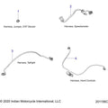Harness Taillight 5Mm by Polaris