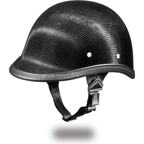 Hawk- Grey Carbon Fiber by Daytona Helmets Novelty Helmet