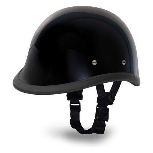 Hawk- Hi-Gloss Black by Daytona Helmets