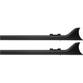 Headers True-Dual Black W/2.5" Od Sharktails by Freedom Performance