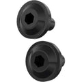 Headlight Bezel Black Bolt Kit for Indian by Polaris