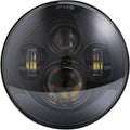 Indian Scout / Victory LED Headlight 5.75" Black by Rivco